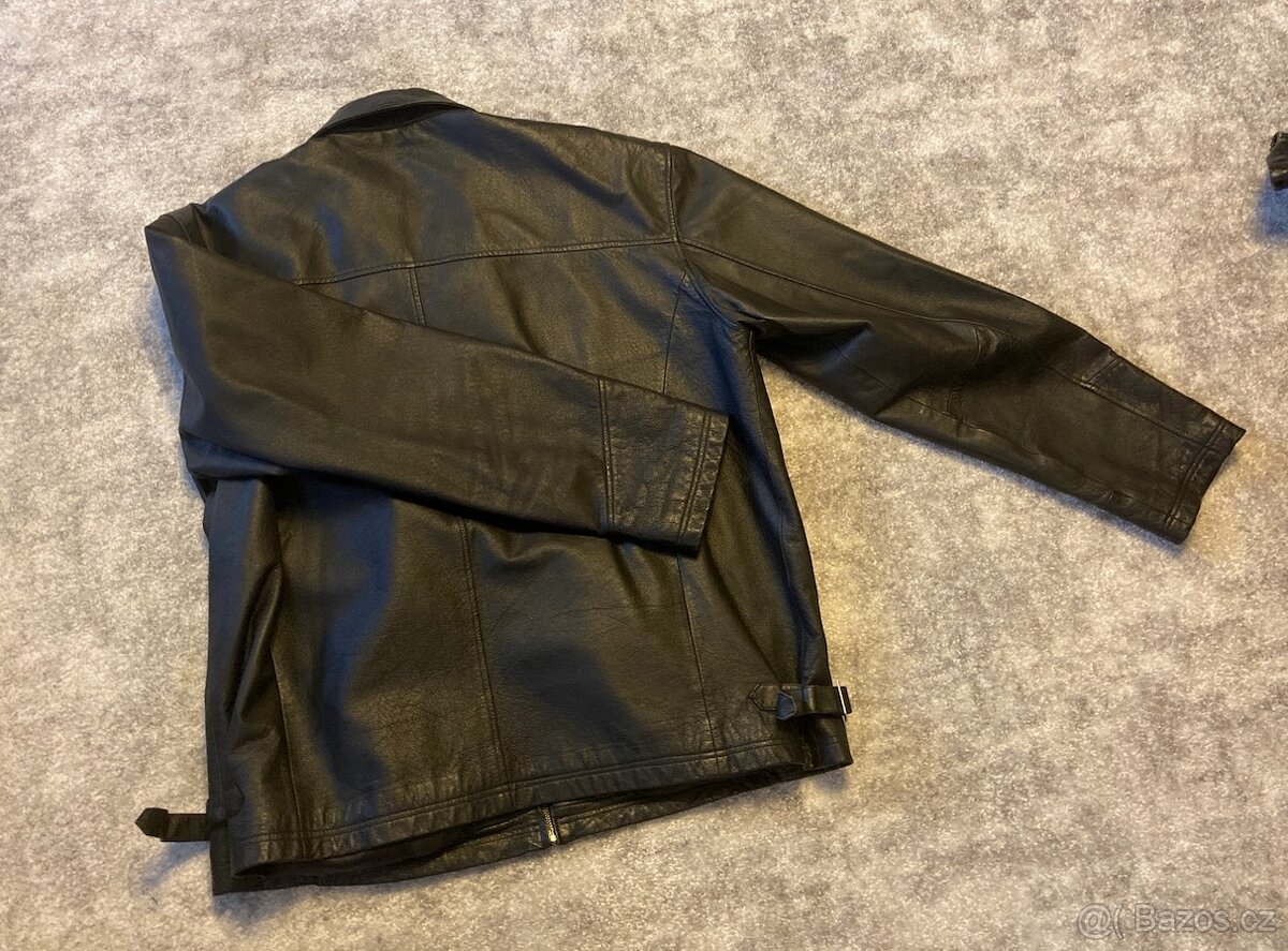 Kožená bunda XXL - 3