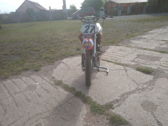 prodám KTM 65sx - 3