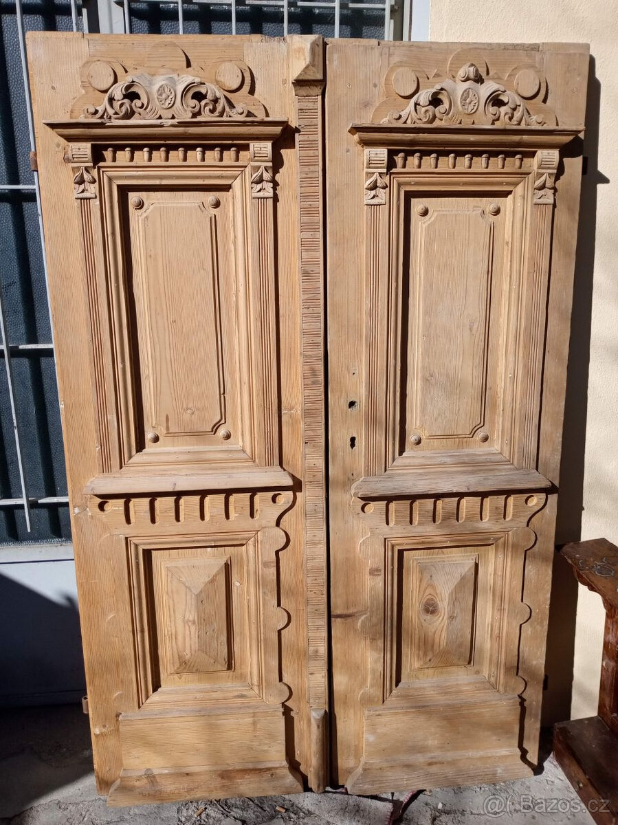 Dvoukřídlé dveře - 3