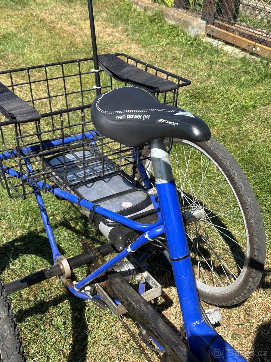Elektro tříkolka - 3