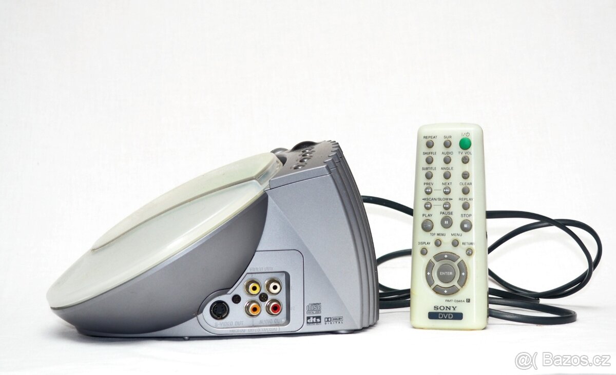 DVD přehrávač Sony DVP -Q1 - 3