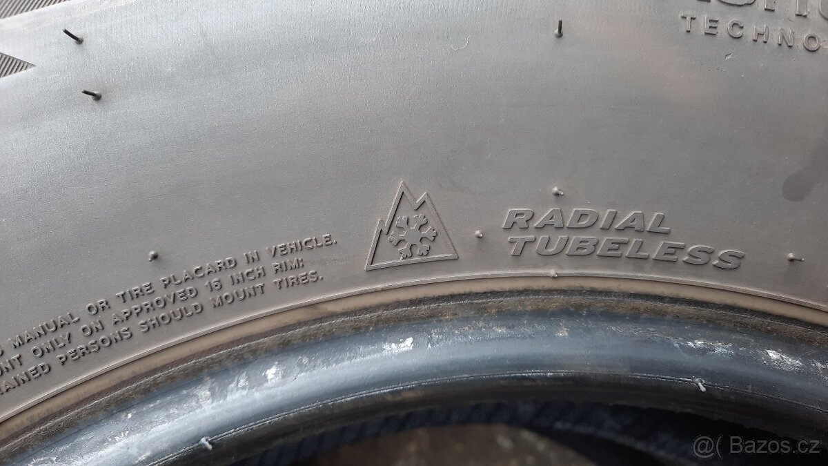 2ks zimní pneu 215/70 r16 - 3