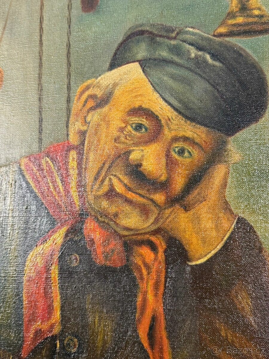 Olejomalba - žánrový portrét (521006) - 3