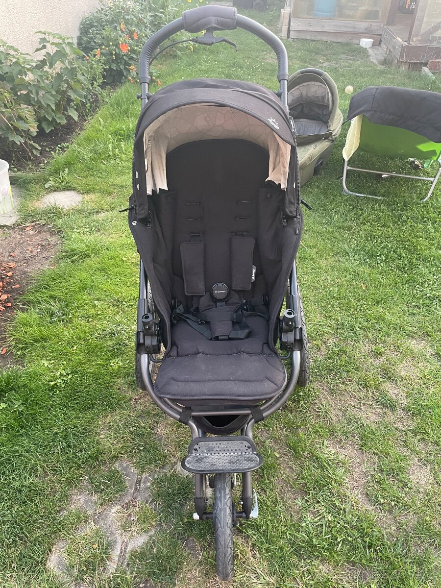 Kočárek X-Lander 2v1 X-RUN 2023 - 3