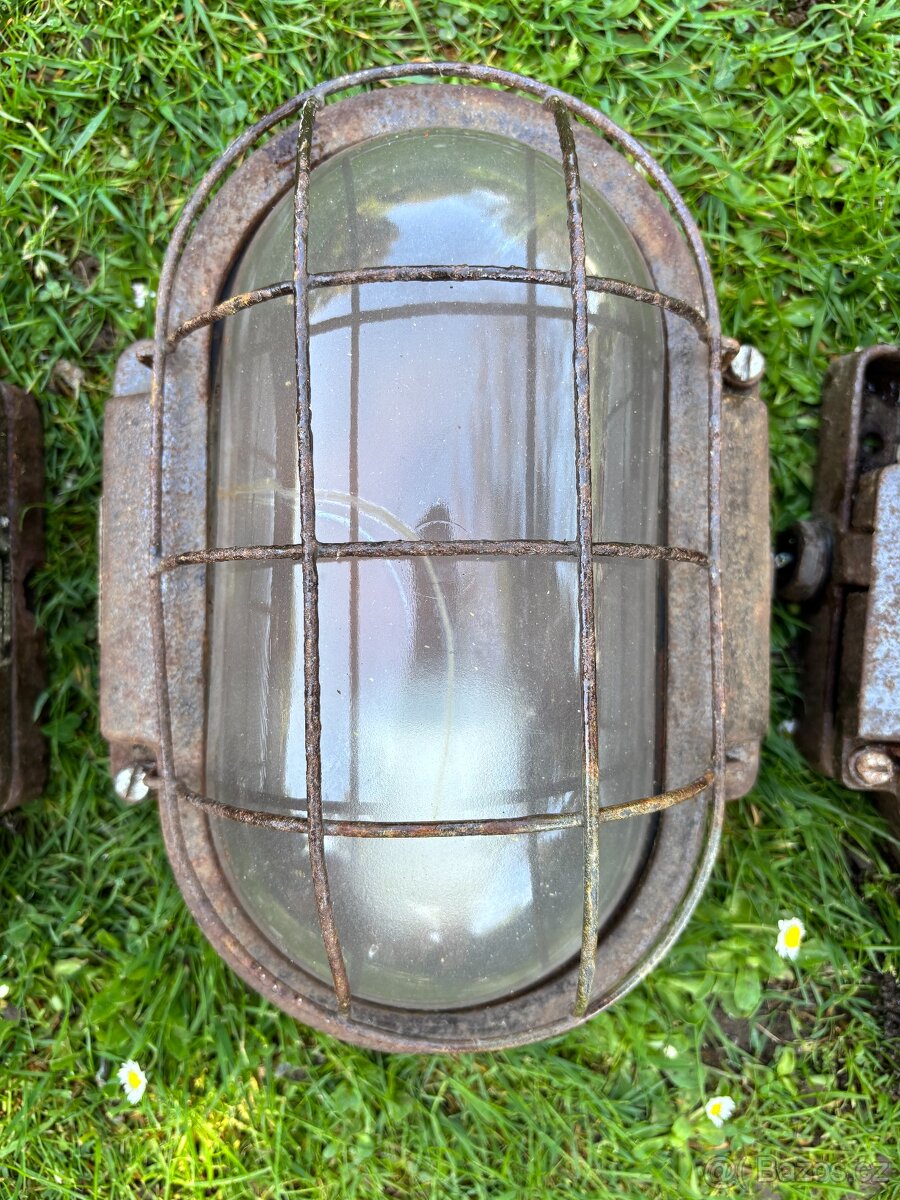 Industriální světla - 3