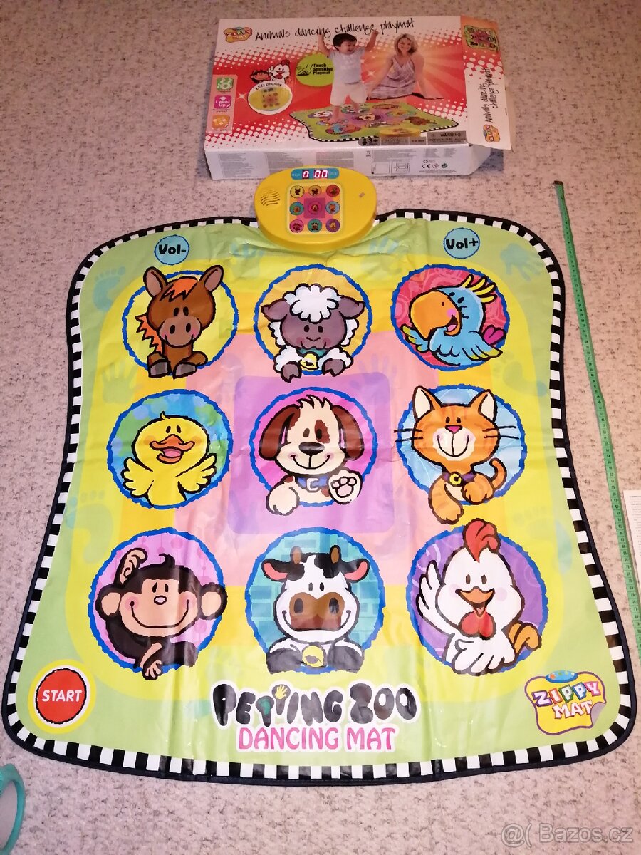 Taneční podložka od 3 let - 3