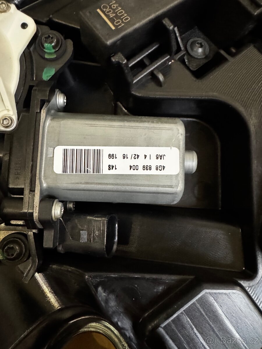 Audi A6 / A7 C7 SOFT CLOSE dveří – KOMPLET 4x (předek + zade - 3