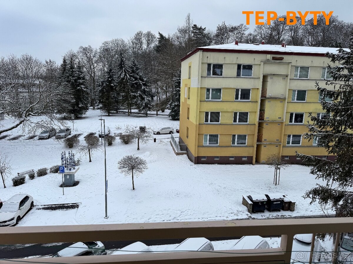 Prodej bytu 2+1 58 m² Sídliště Družba, Dubí - 3