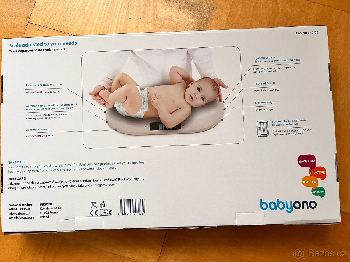Dětská váha nová 300kč - 3