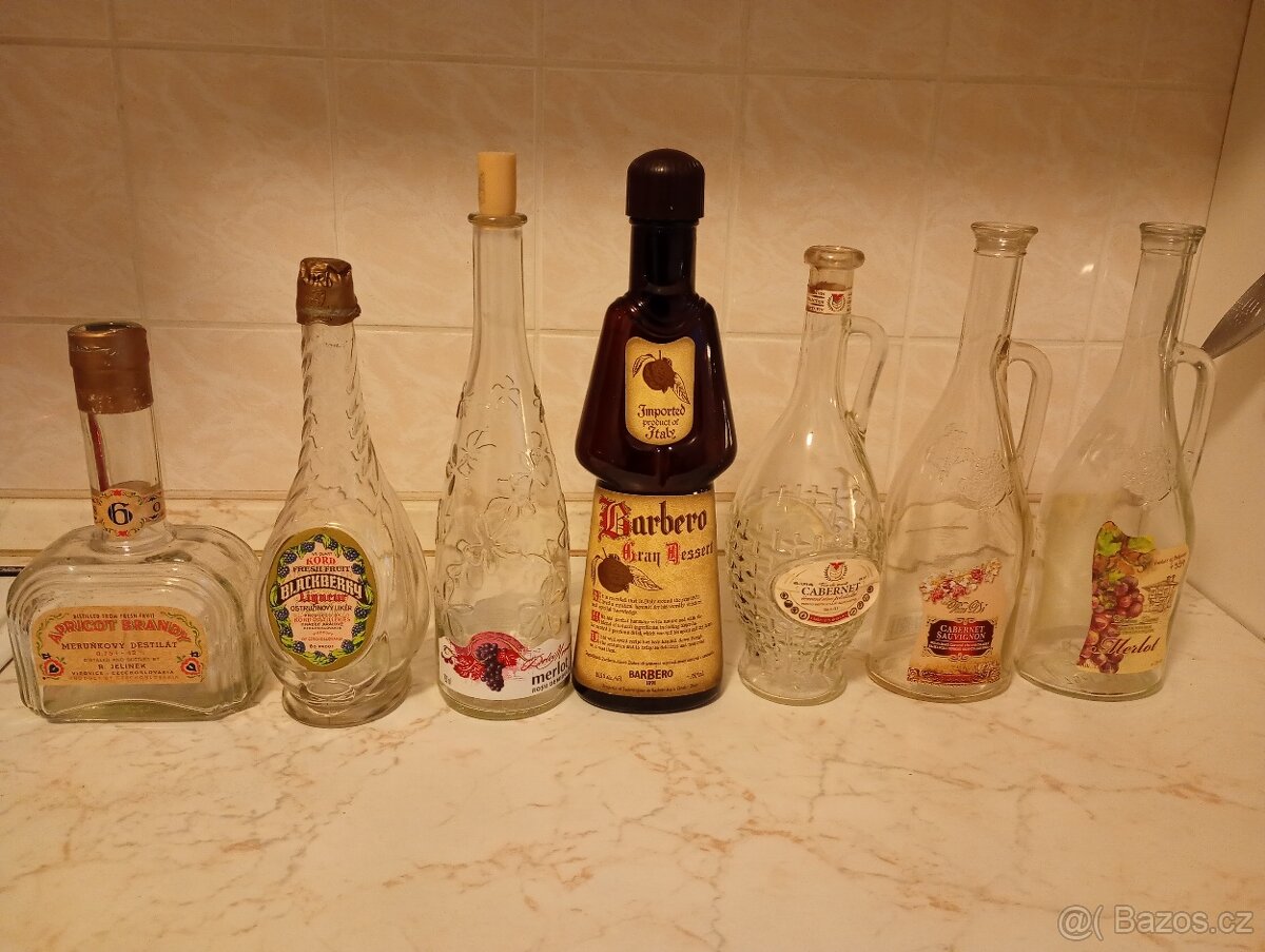 Prázdné láhve - 3