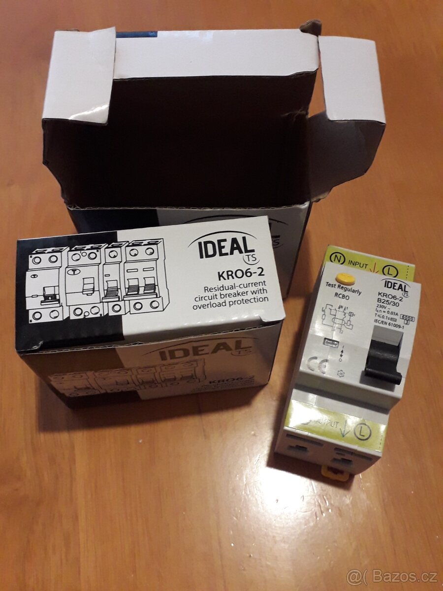 Proudový chránič s jištičem - 3