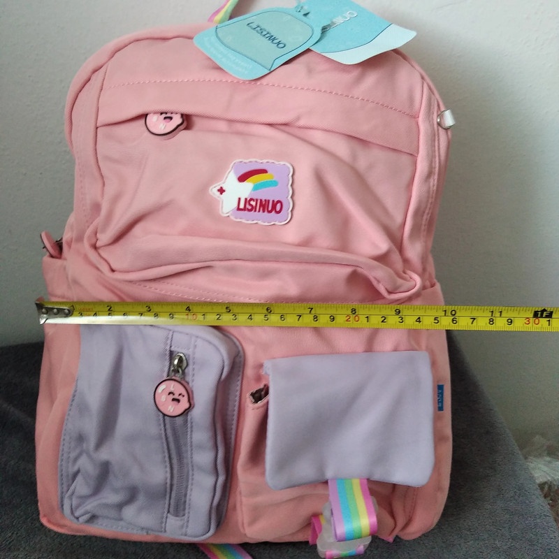 Nový batoh s přívěškem - 3