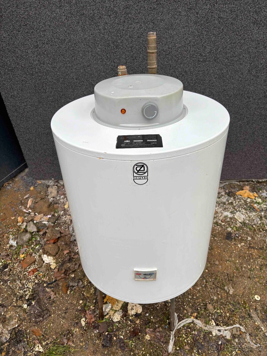 elektrický bojler Dražice 50L - 3