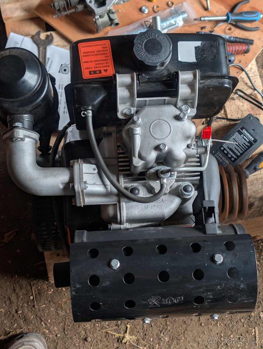 Motor diesel 192f 459cc 13hp - 3