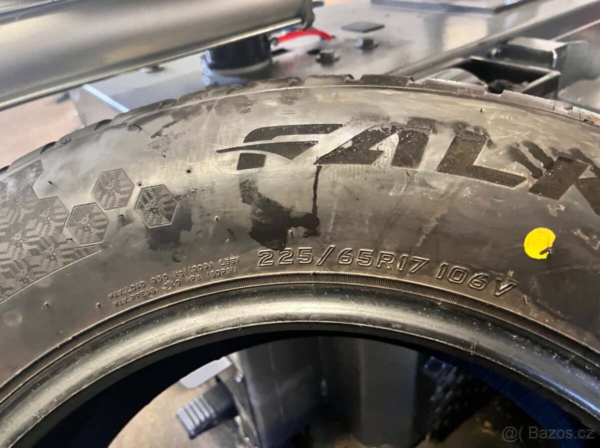 1ks pneu Falken Eurowinter HS02 - DOT 2022 - 3