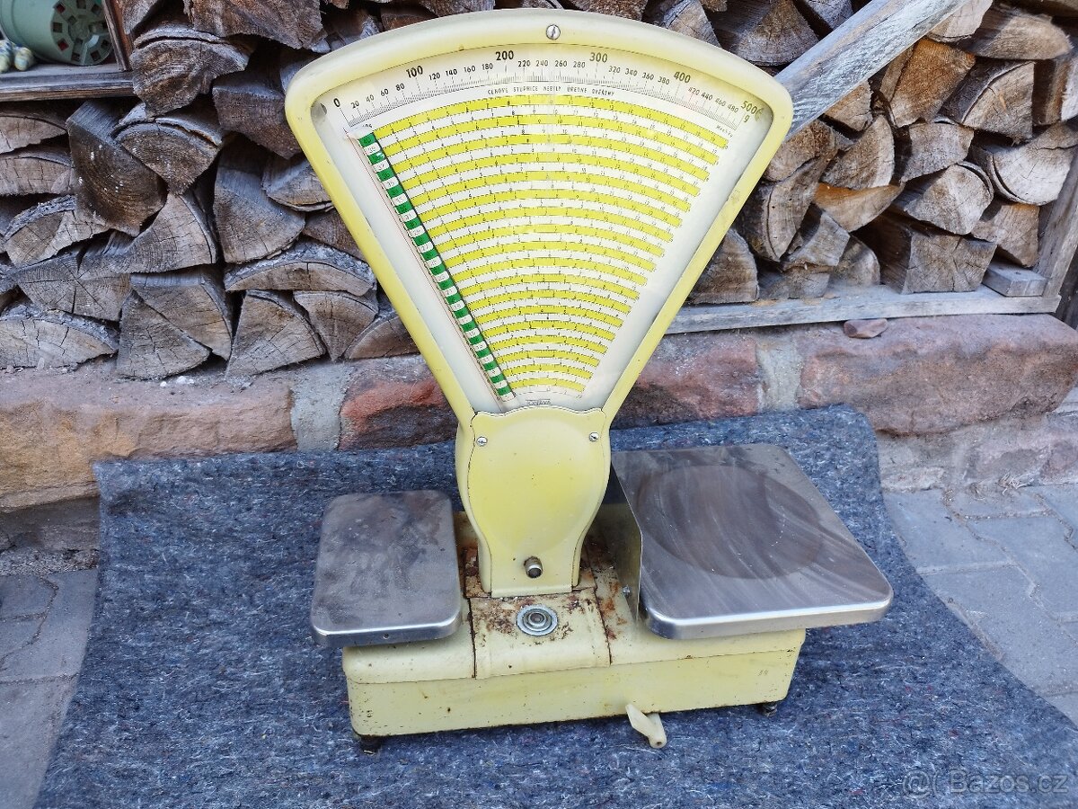 P: Stará váha Tonava- potravinářská atd. - 3