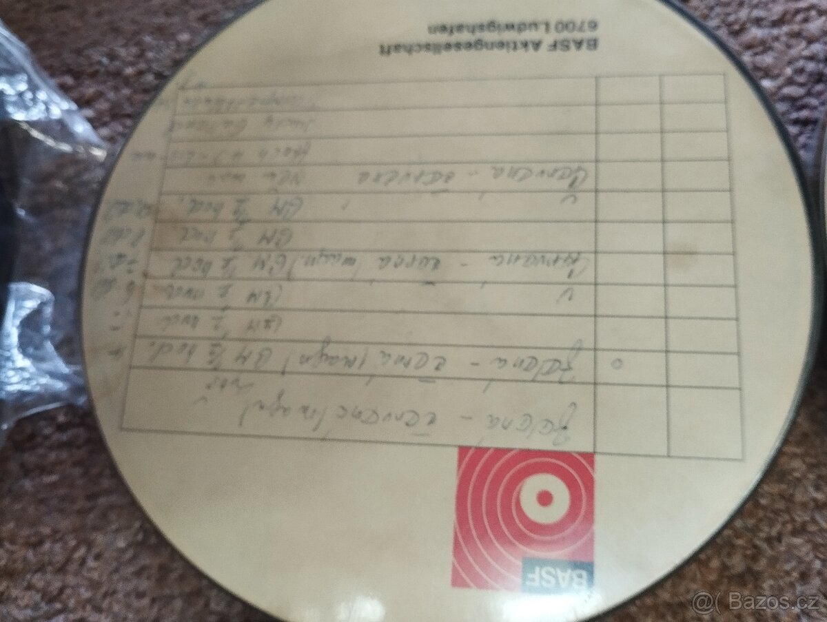 Magnetofonové desky - 3
