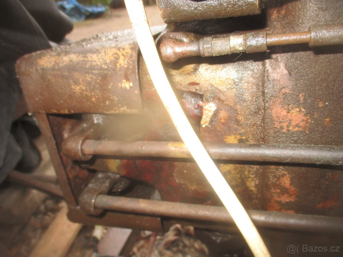 Stabilní motor Deutz - 3