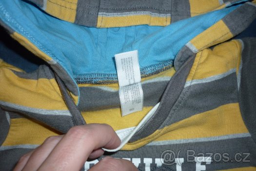 Teplákovka C&A, vel. 80 - 3