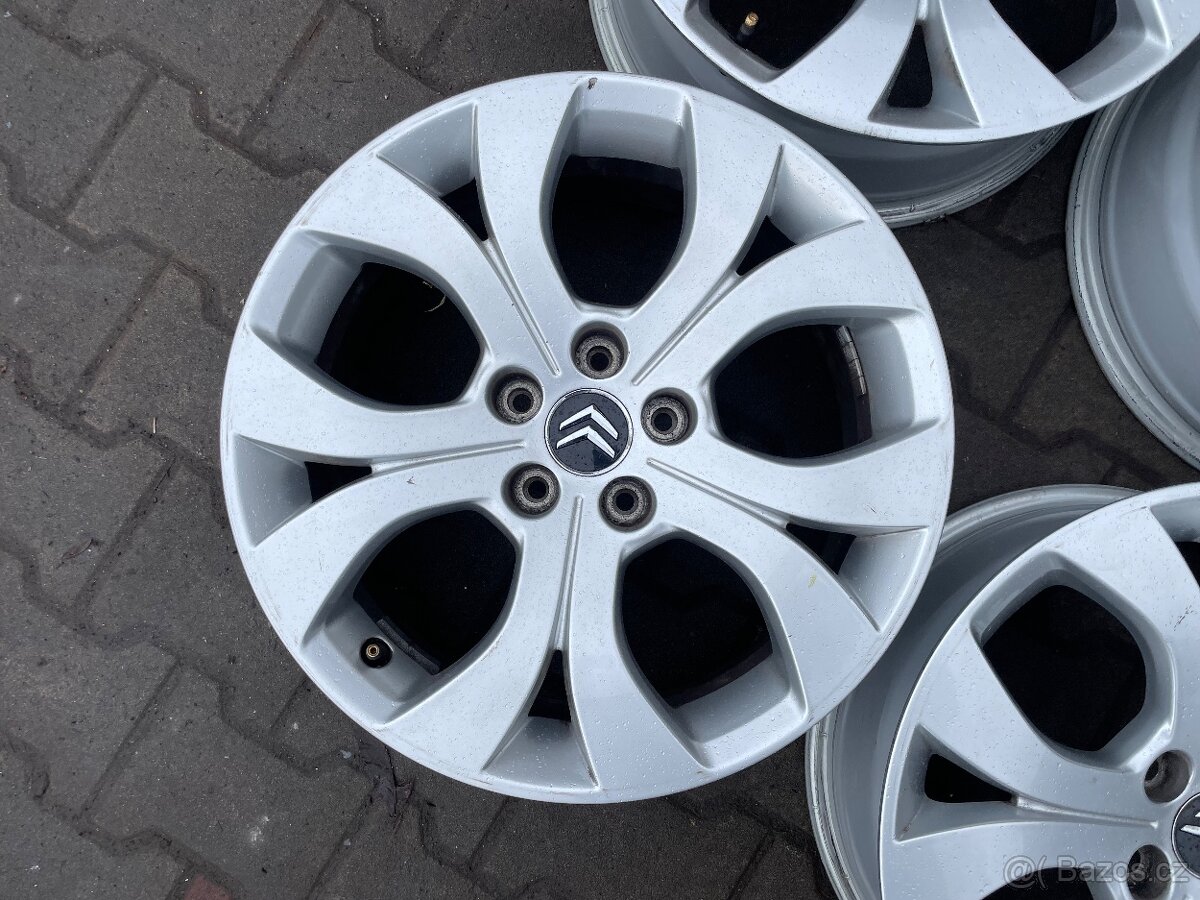 originální hliníkové disky CITROEN C5 - 3