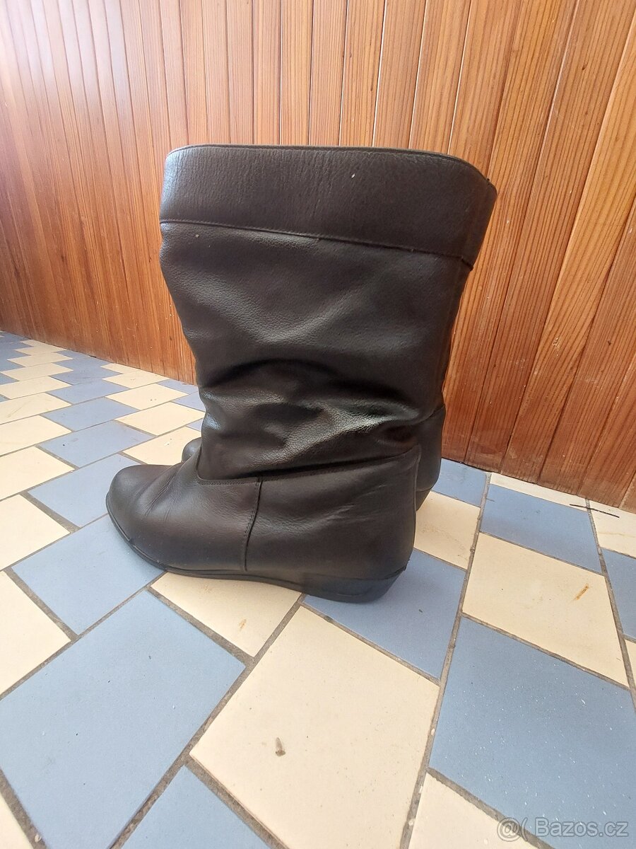 Dámské retro kozačky - 3