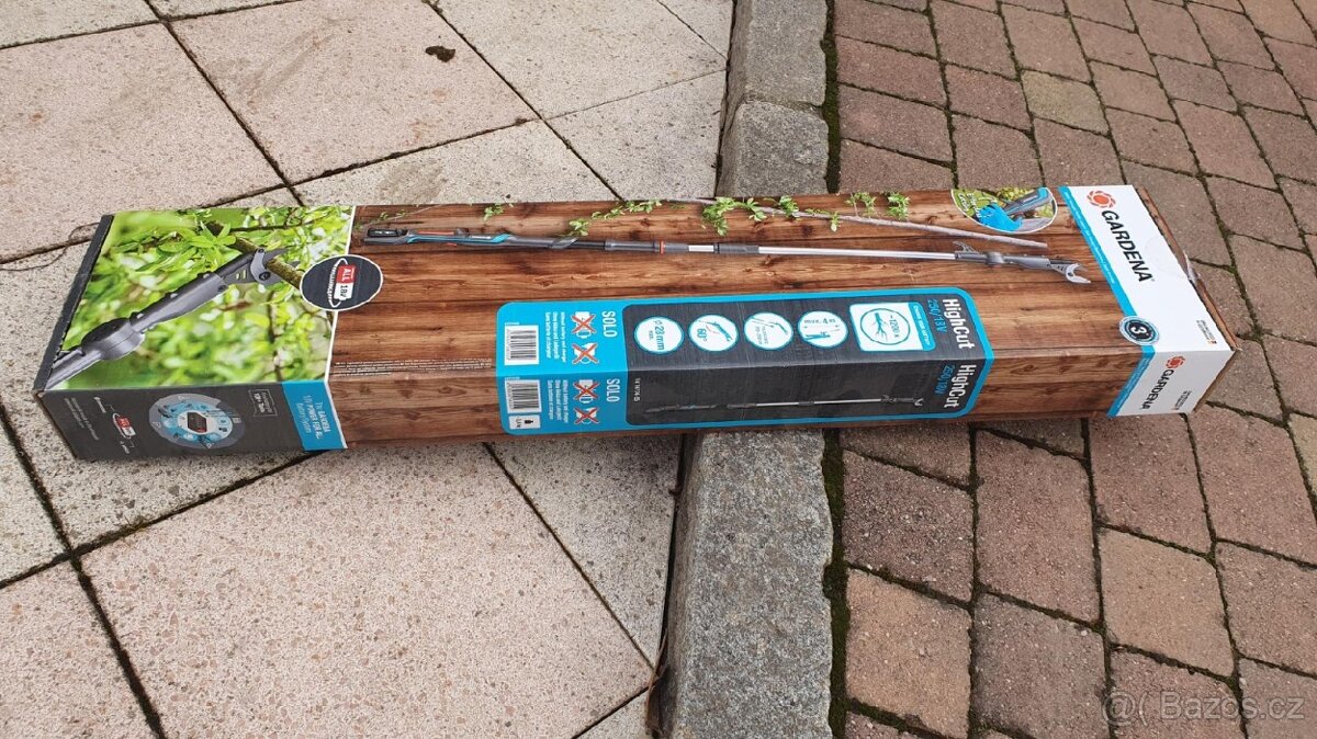 Aku nůžky na větve - 3