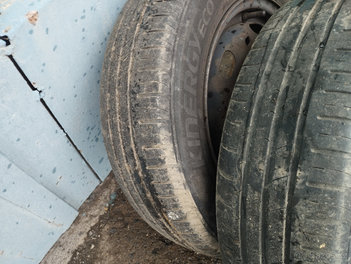 Kompletní kola Škoda Fabia - 3