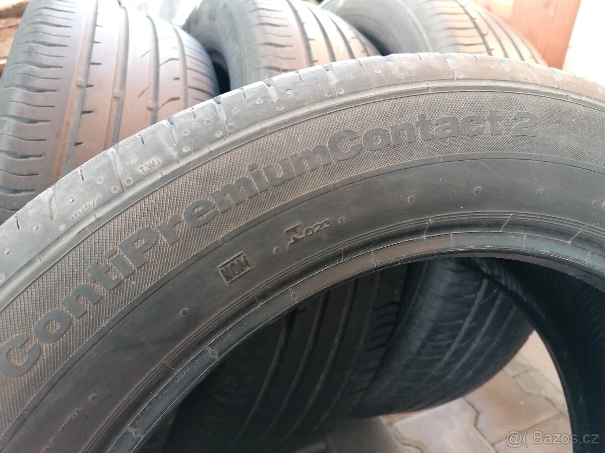 Letní pneu 215/55r18 Continental - 3
