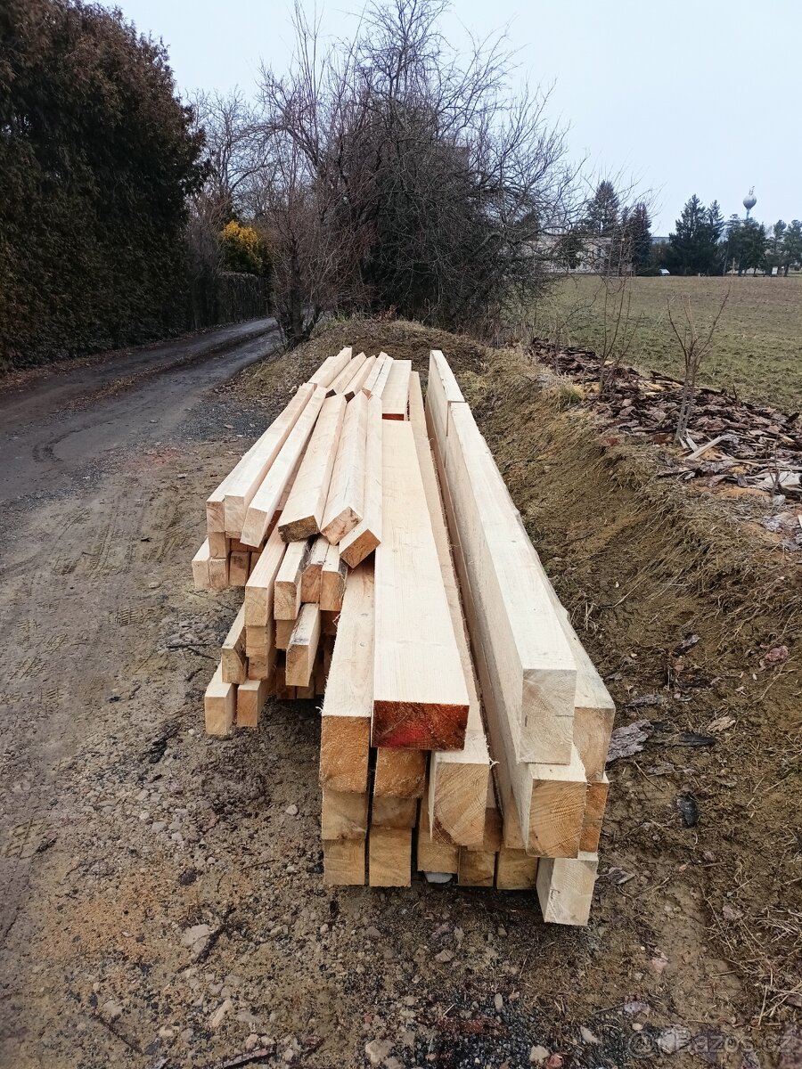 Stavební hranoly - 3