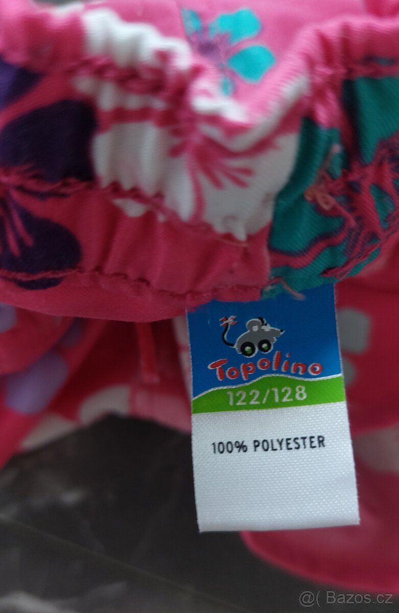 Kraťasy vel. 122/128 - 3