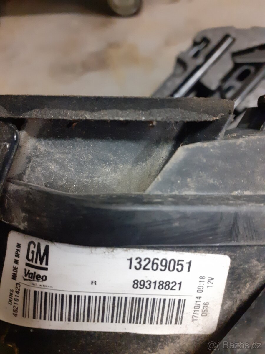 Opel Corsa D - zadni světla 2014 - 3