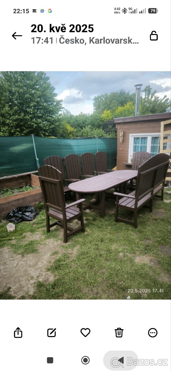 Zahradní nábytek - 3