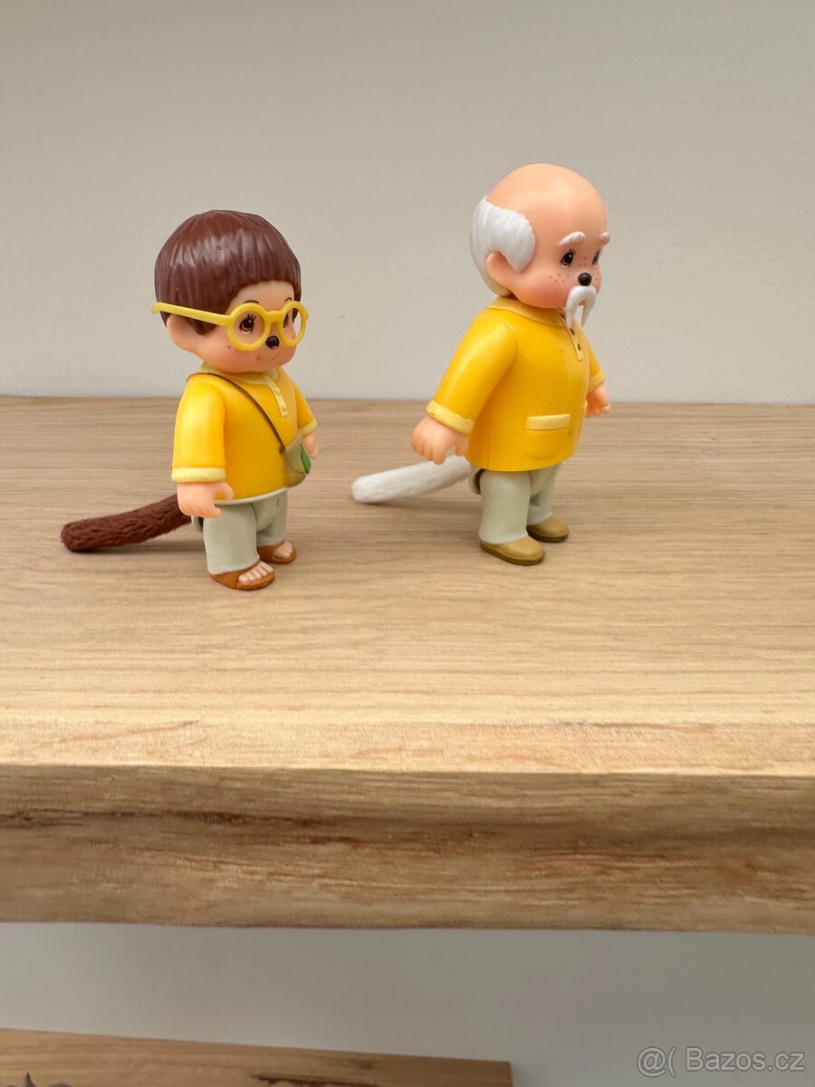 Figurky Monchhichi 2ks Feuillu a Sylvus - 3