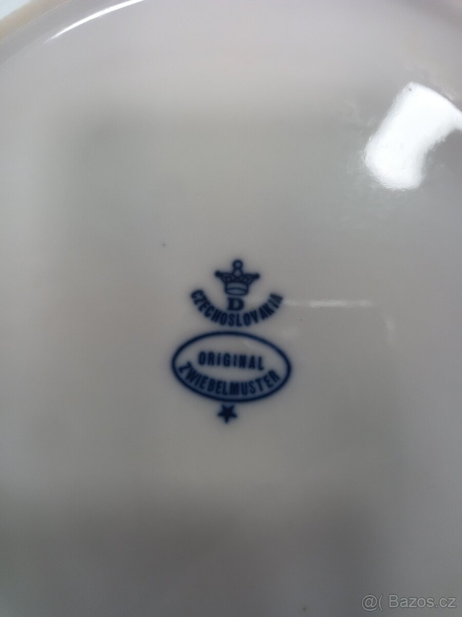 TALÍŘE 18KUSŮ PRAVÝ CIBULÁK - 3