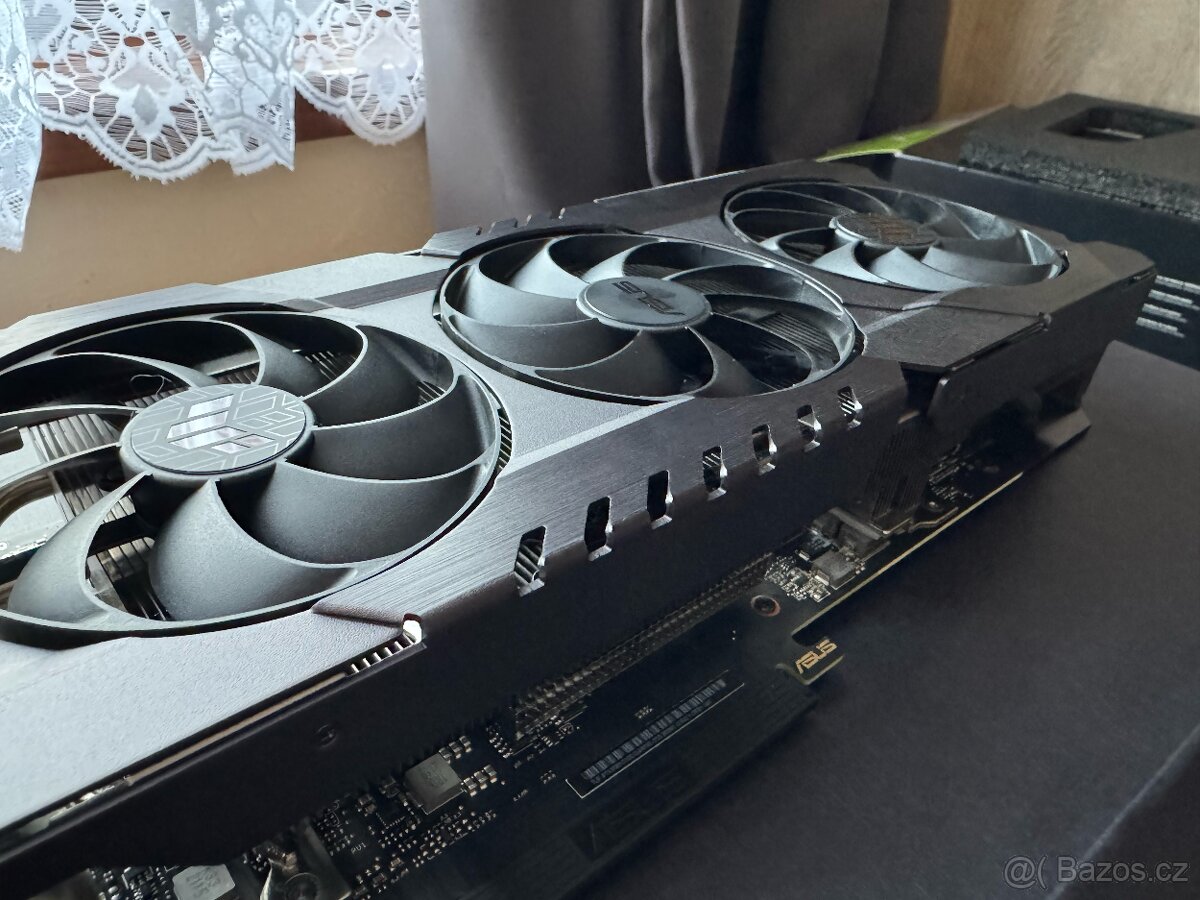 ASUS TUF GeForce RTX 3080 GAMING V2 O10G - 3