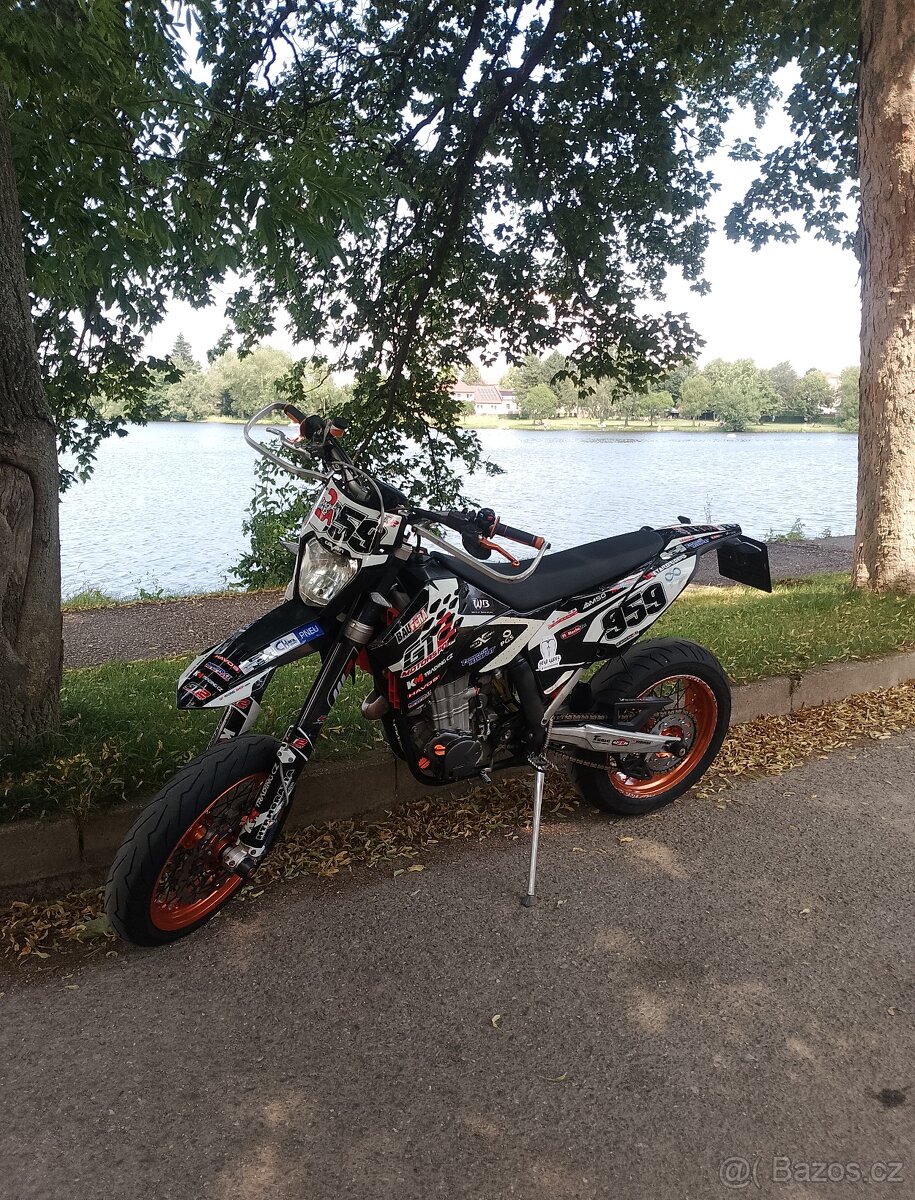 Sada plastů KTM Exc 530 - 3