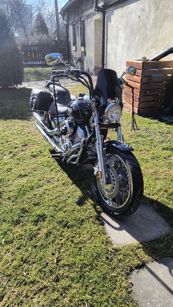 Yamaha XVS 1100 dragstar - 3