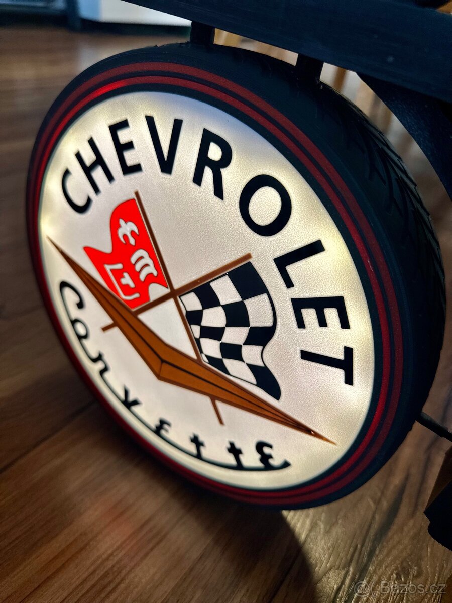 Stylový Lightbox Chevrolet Corvette - 3