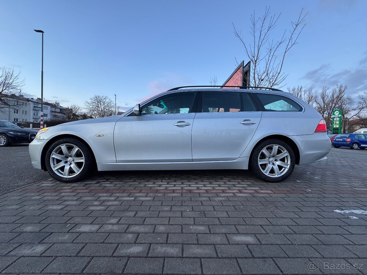 BMW e61 525d lci, 2007, super stav - 3