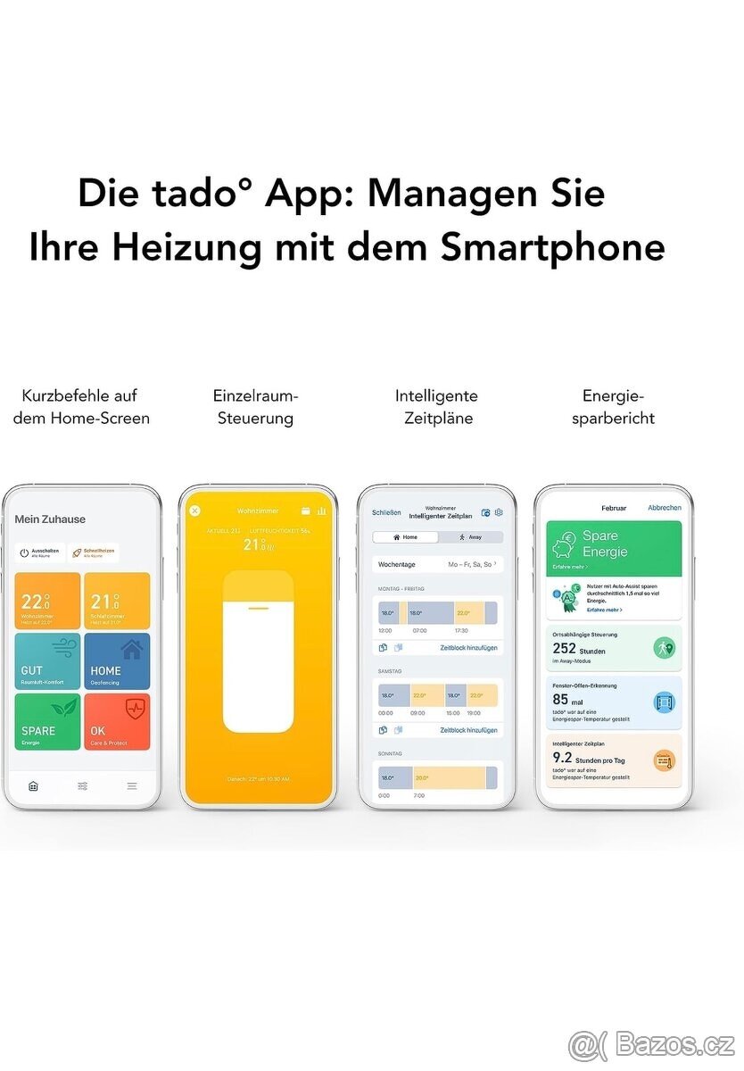 Tado Termostatická hlavice s WiFi - 3