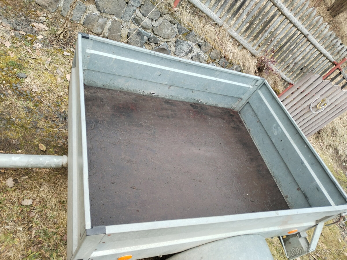 Přívěsný Vozík za auto AGADOS - 3