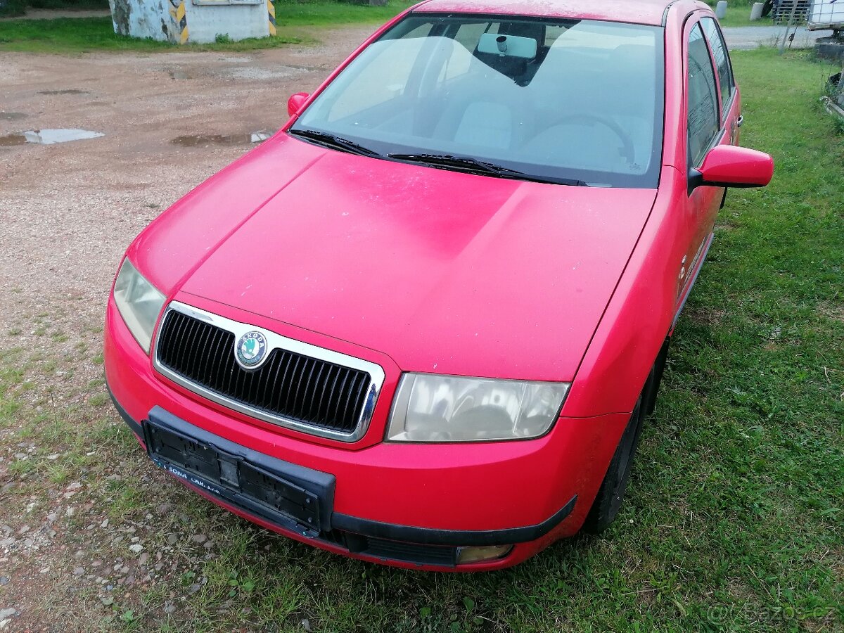 Škoda Fabia 1,4 MPI - 3