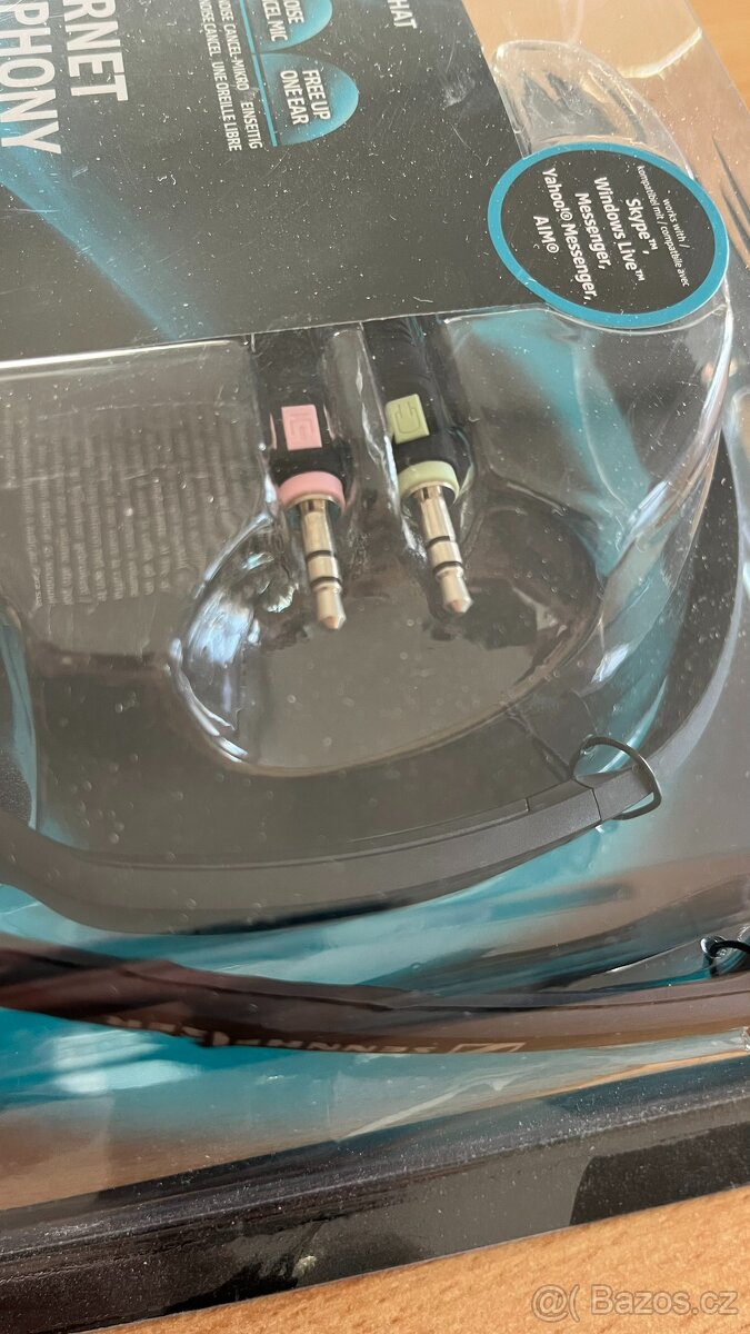 Prodám HEADSET PC 2 CHAT Sennheiser - 3