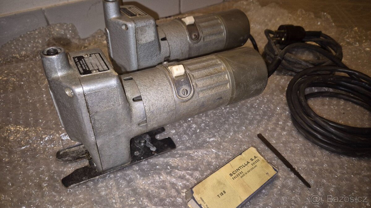 Prodám přímočaré pily Scintilla - 3