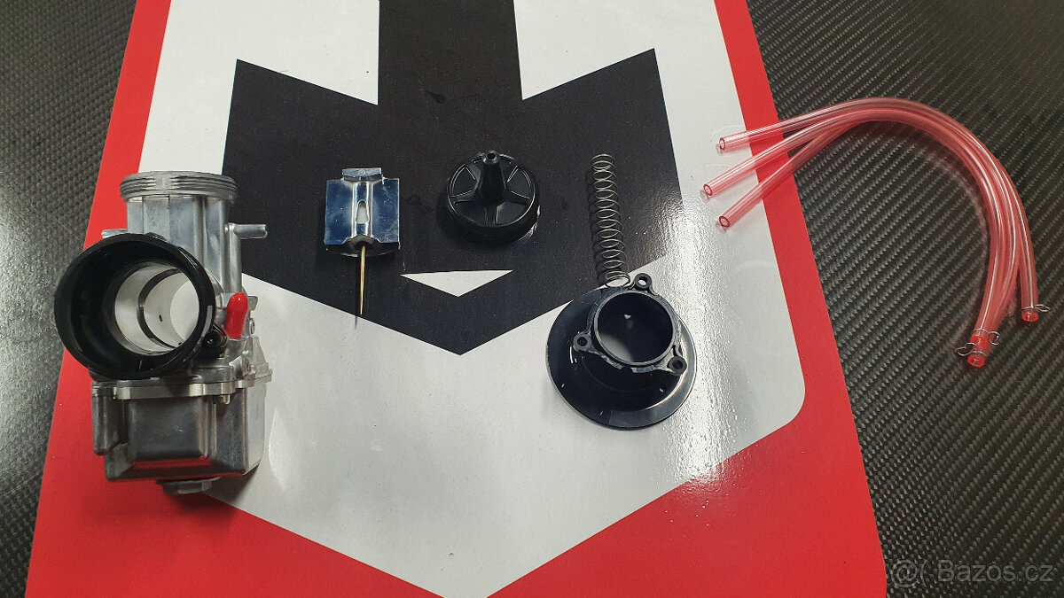 Nový karburátor 34mm - 3