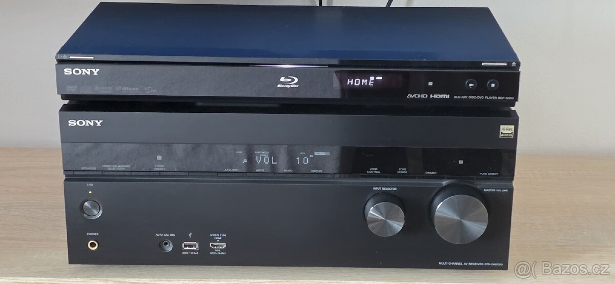AV receiver Sony STR-DN1050 + Sony BLU-RAY BDP-S360 - 3