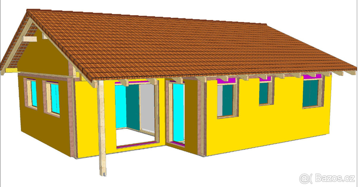 Rozestavěný RD Budčice - 3
