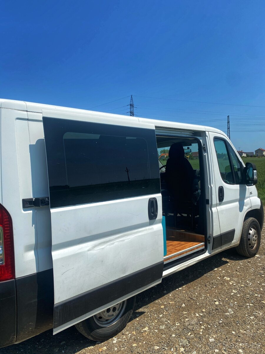 Obytná dodávka - FIAT DUCATO - 3