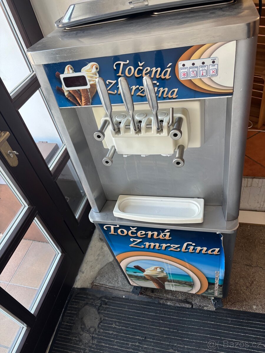 Zmrzlinový stroj - 3