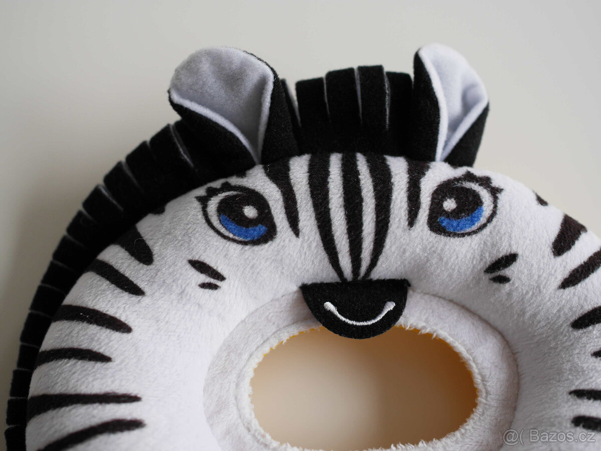 Dětská opěrka hlavy do auta - 3